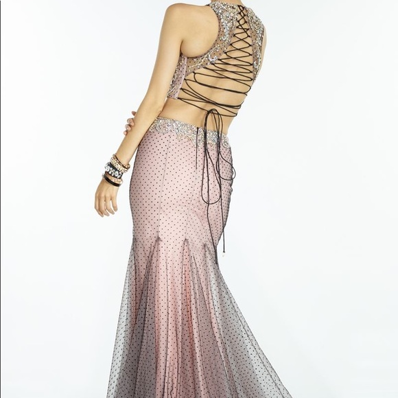 Alyce Paris Two Piece Dress - Picture 4 of 7